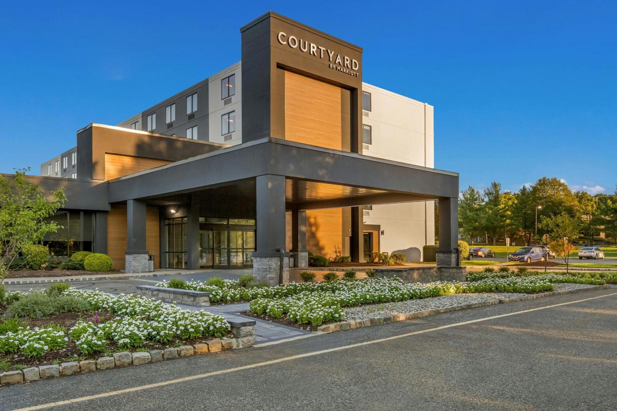 Hotel Courtyard Rockaway-Mount Arlington Esterno foto